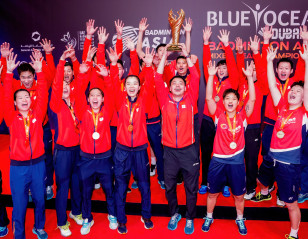 Asia Mixed Team Championship: China Reign Again