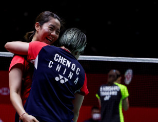 Chen/Jia ‘Not Afraid to Start From Zero Again’