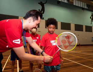 An Occasion to Celebrate – Through Badminton