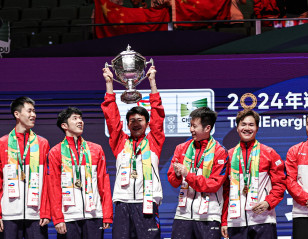 Chinese Juggernaut Rolls On