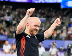 Paralympic Glory for SH6 Warrior