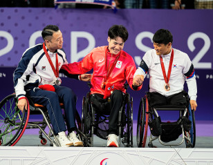 Stars of the Paralympics