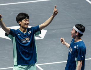 Kim and Seo Blaze a Trail