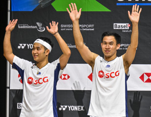 Swiss Open: A First for Thailand, Chen Champ Again