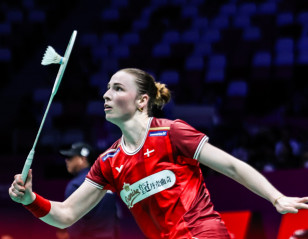 Strong Show by Denmark, Indonesia