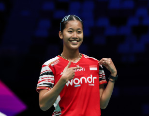 Wardani, Christie Take Indonesia to Safety