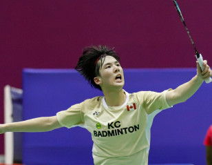 Pan Am Championships: Teenager Nguyen Shines