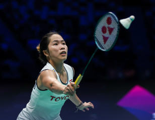 Intanon Dazzles; Thailand Stretch China