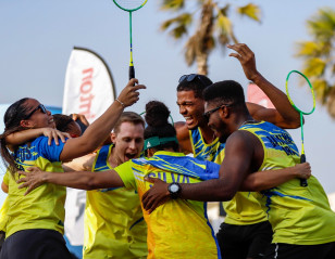 AirBadminton: Brazil, Venezuela Qualify for World Cup