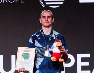 European Championships: Lanier Seals Landmark Gold