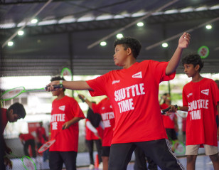 World Badminton Day: Broadening Horizons of Young Minds