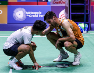 After Hard Battle, A Tender Moment