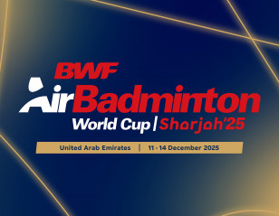Netherlands Replaces Venezuela at BWF AirBadminton World Cup 2025