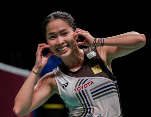 Kumamoto Masters: Intanon on the March