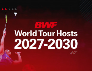 BWF World Tour Hosts Confirmed 2027-2030