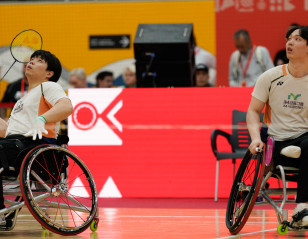 Para World Champs: Park and Yu Grasp Baton