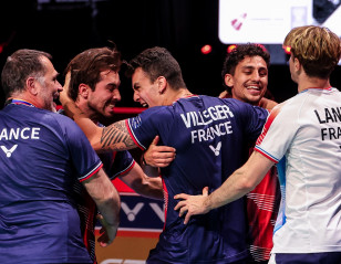 French Wave Sinks Indonesia