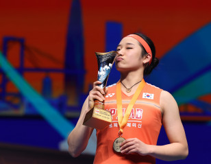 Asian Championships: An Conquers Final Frontier