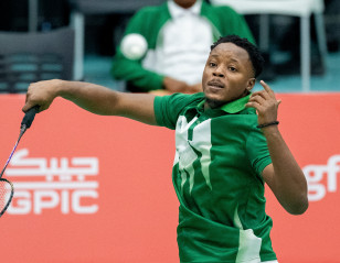 Uganda Para: Nnanna Stars in Nigeria’s Gold Haul